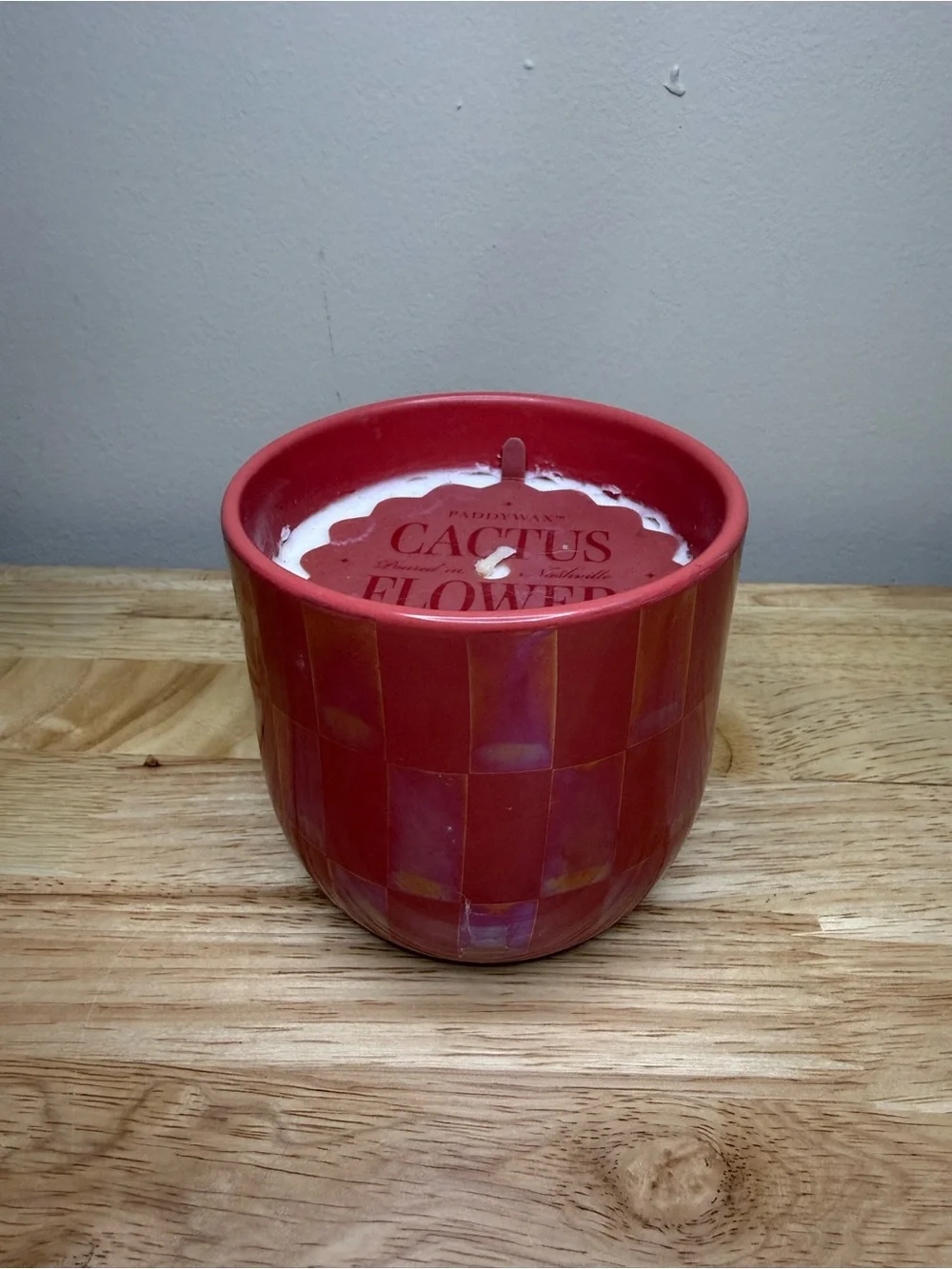 PADDYWAX - LUSTRE 10 OZ. CANDLE - CACTUS FLOWER